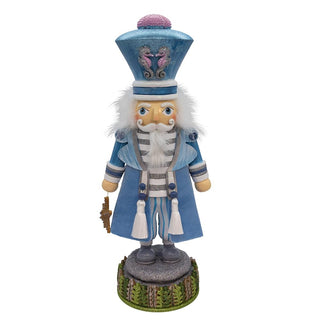 Hollywood Nutcrackers Figurine, 18", Blue
