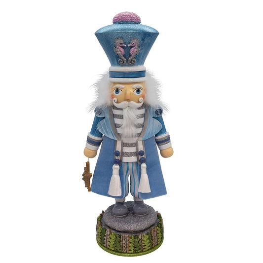 Hollywood Nutcrackers Figurine, 18", Blue