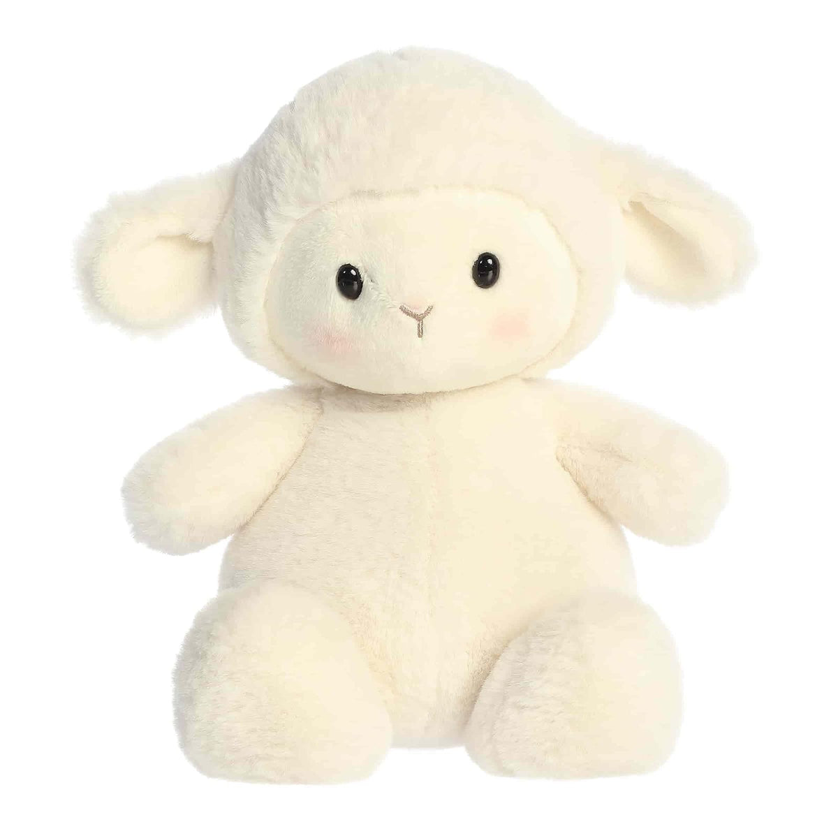 Aurora Toy Figure, 7 x 7 x 8.5 inches, White