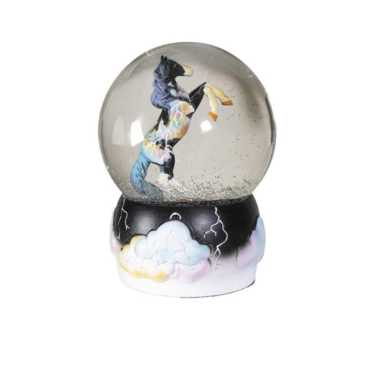 Pacific Trading Giftware Fury Water Globe, 5.31-inch Height, Resin and Glass, Home D√©cor