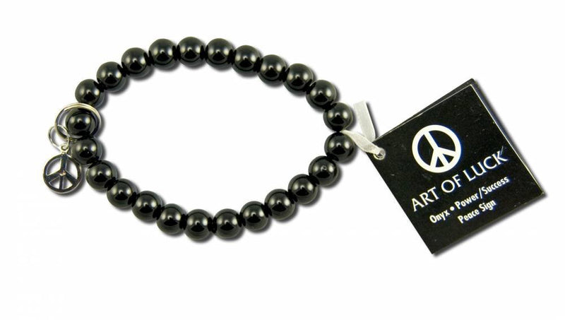 ZORBITZ Onyx Peace Bracelet, 1 EA