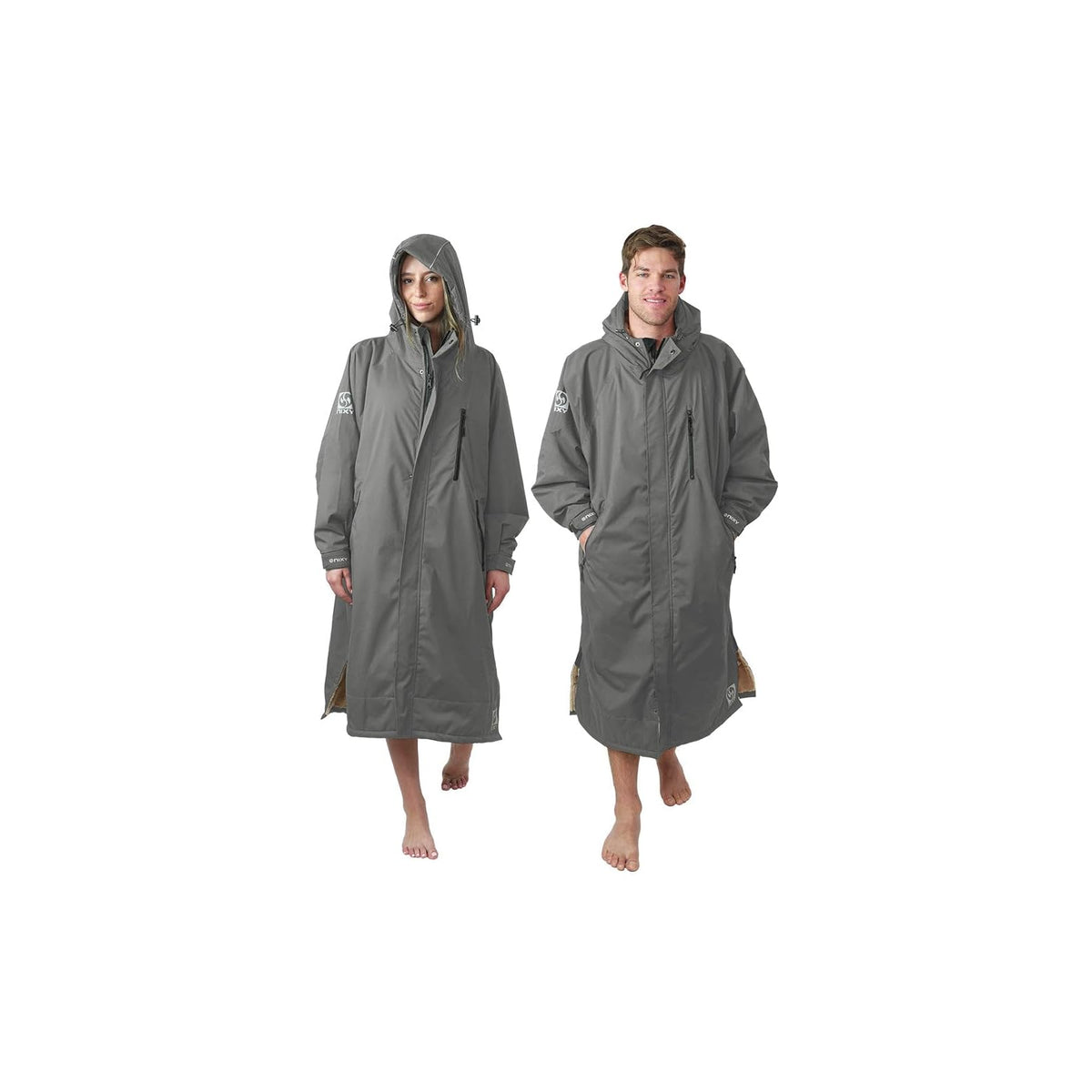 NIXY Coat, Large-X-Large, Gray