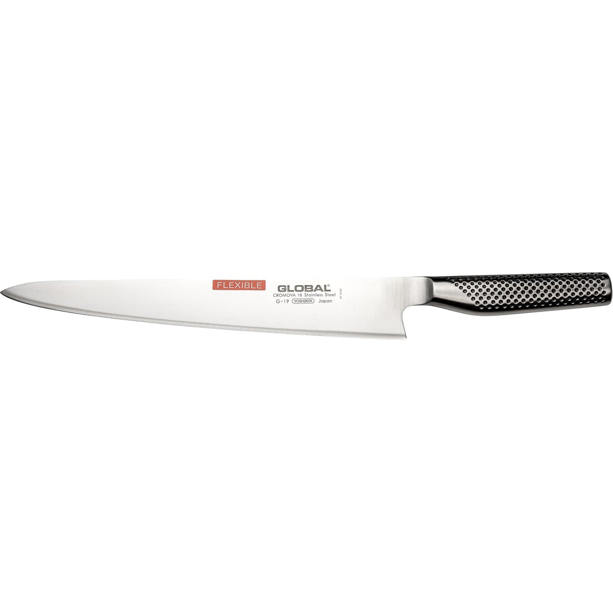 Global Kitchen Knife, 11", Stainless Steel