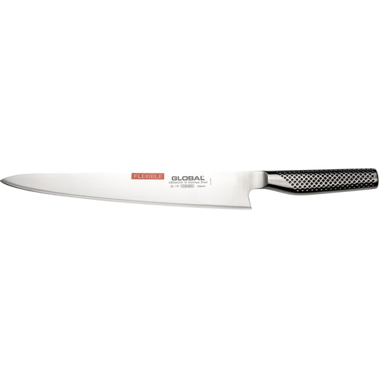 Global Kitchen Knife, 11", Stainless Steel