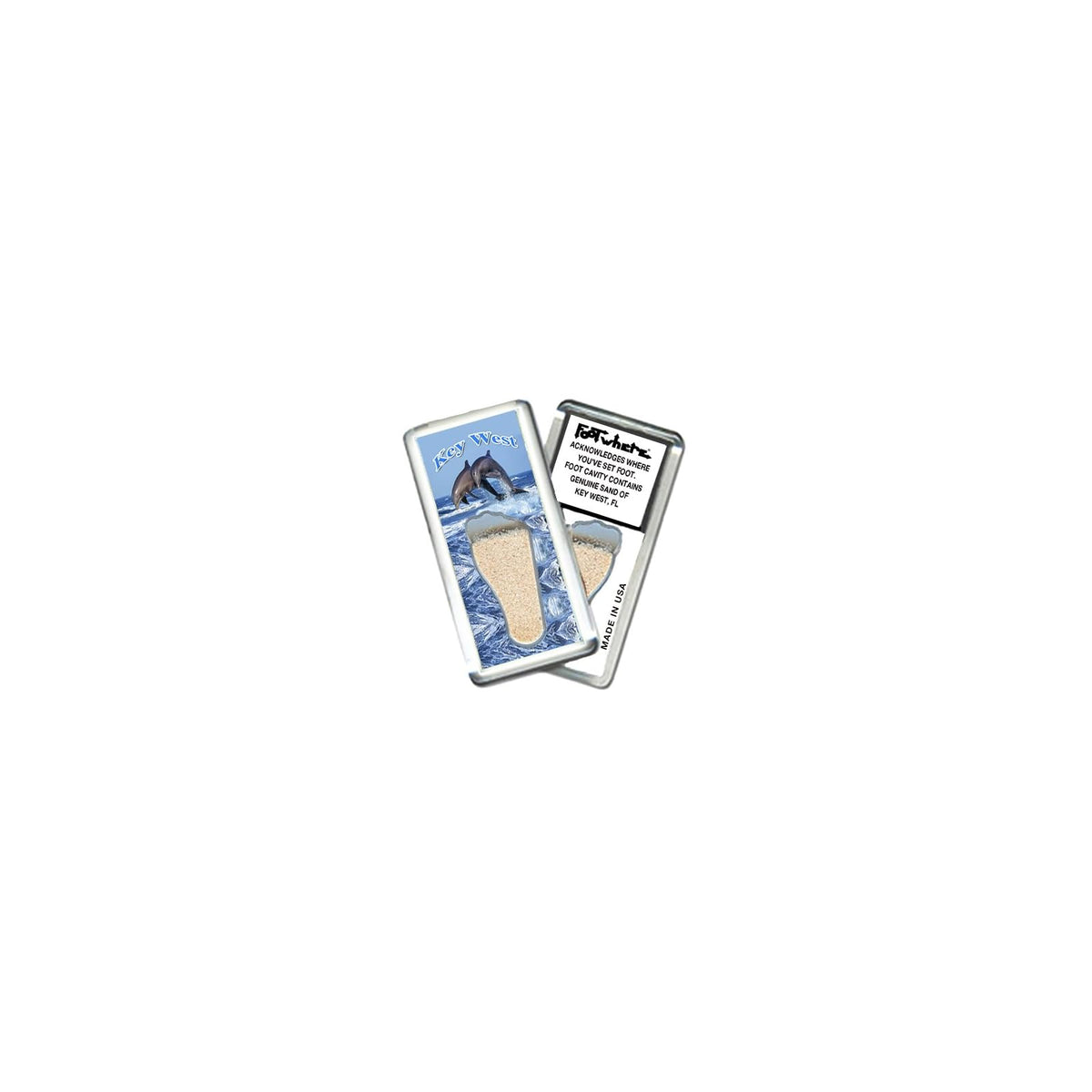 FootWhere Decorative Magnet