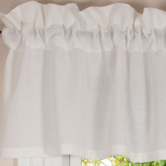Home Collection Heirloom Valance Buttermilk