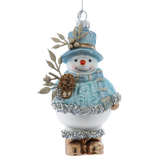 Kurt S. Adler Hanging Ornament, 3.5" x 3.5" x 5.5", Multi Color