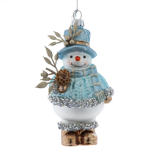 Kurt S. Adler Hanging Ornament, 3.5" x 3.5" x 5.5", Multi Color