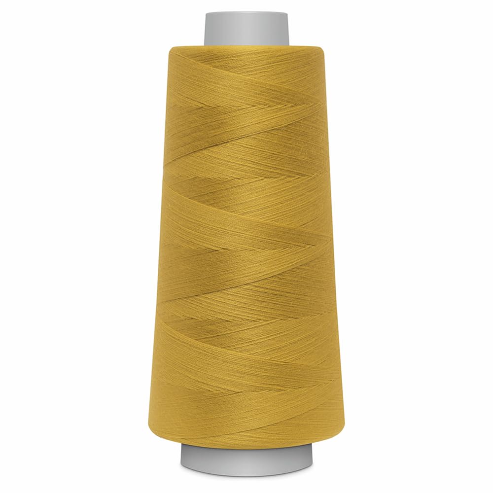 Gütermann Yarn, 2500 meters, 1970 Gold