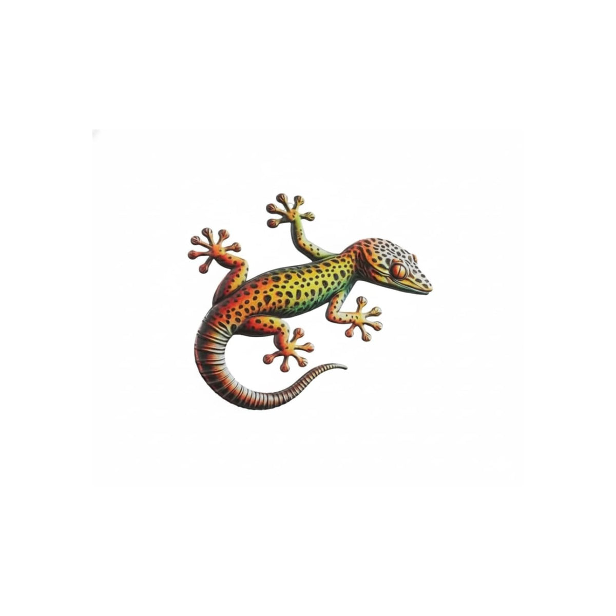 Regal Art & Gift Home Lighting Accessory, black, orange, bright green