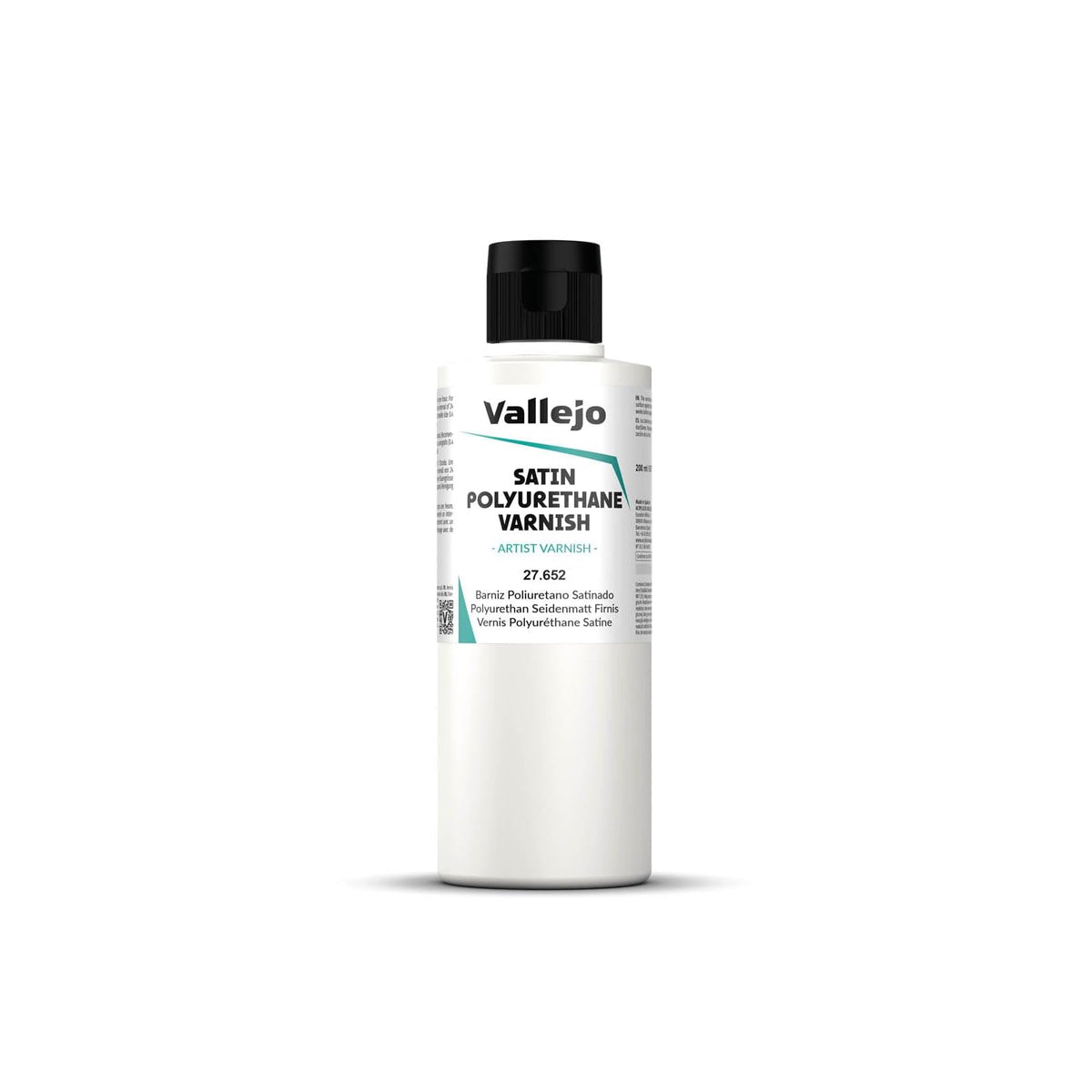 Vallejo Household Varnish, 200 ml, Satin