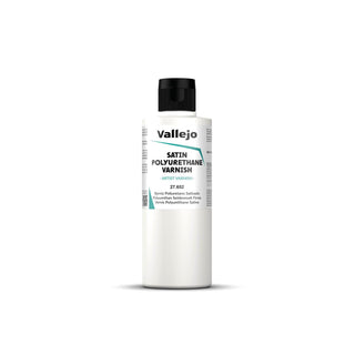 Vallejo Household Varnish, 200 ml, Satin