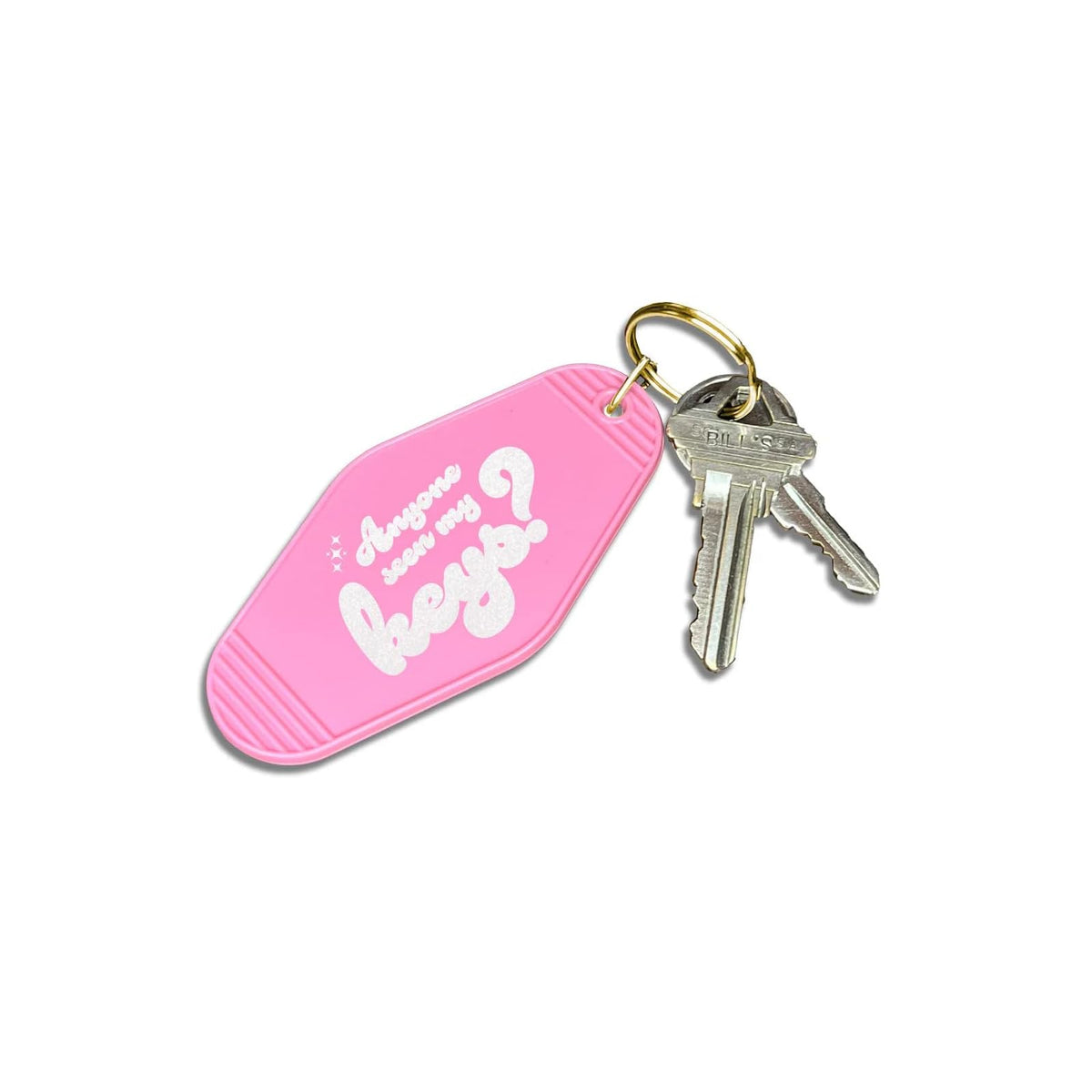 Papersalt Keychain, Gold