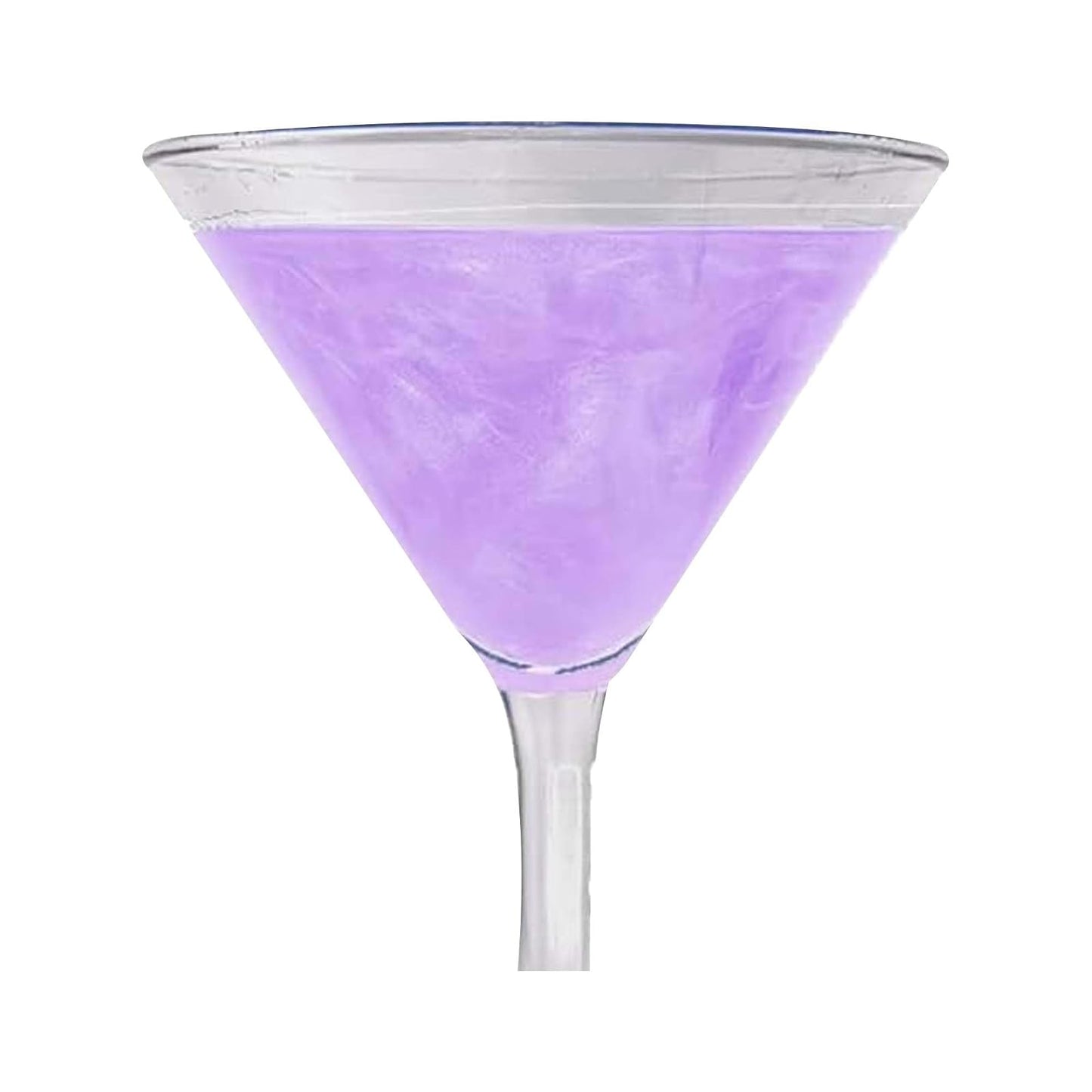 Ultimate Baker Snowy River Cocktail Glitter - All Natural Edible Glitter for Drinks, Beverage Glitter, Champagne Glitter, Drink Glitter (4 Gram, Lavender)