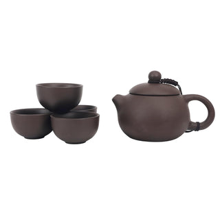 Urban Tokyo Teapot, 7 Ounce, Dark Brown