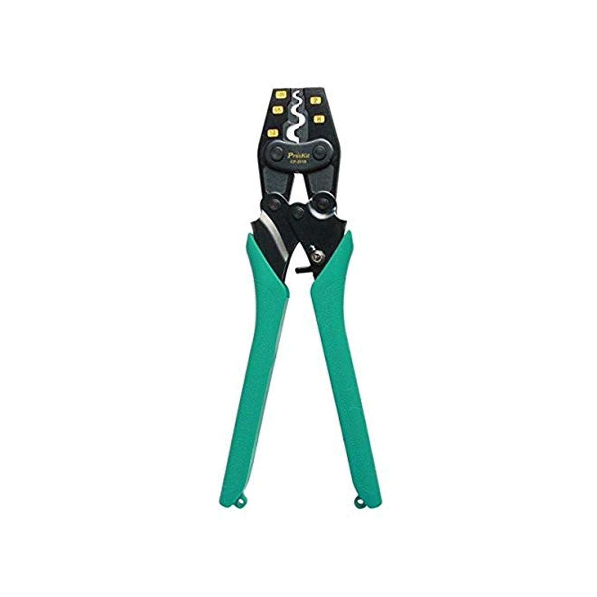 Pro'sKit Crimping Pliers, Compact, Black