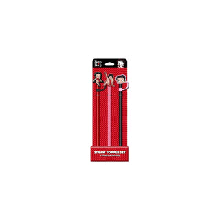 Spoontiques Drinking Straw