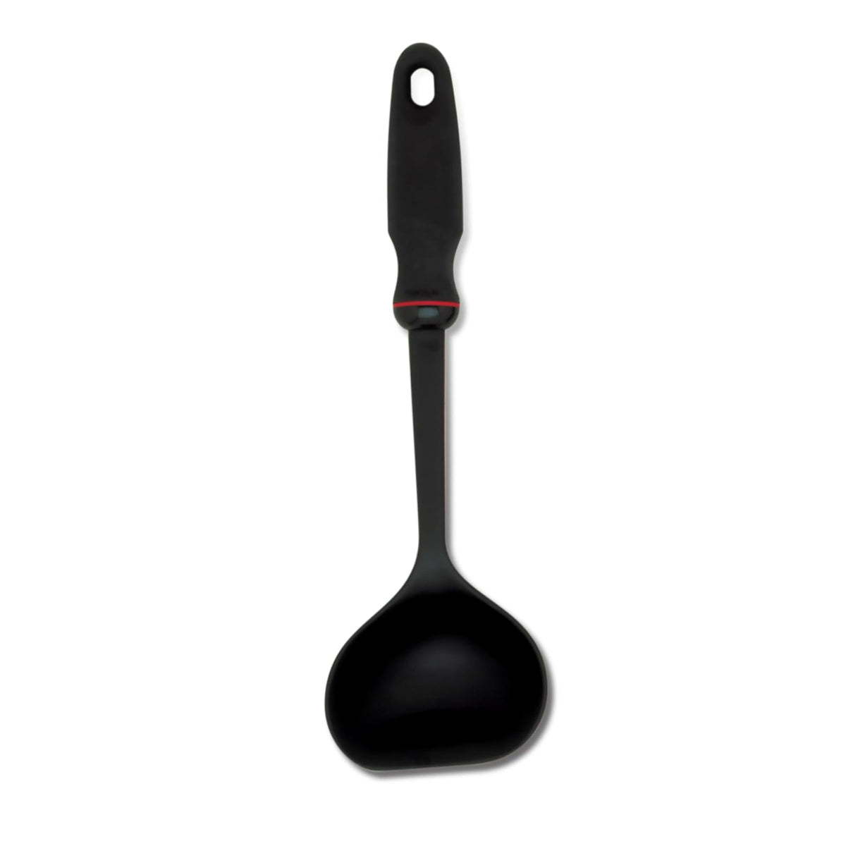 Norpro 1703 Grip-Ez Ladle Dishwasher Safe, One Size, Black