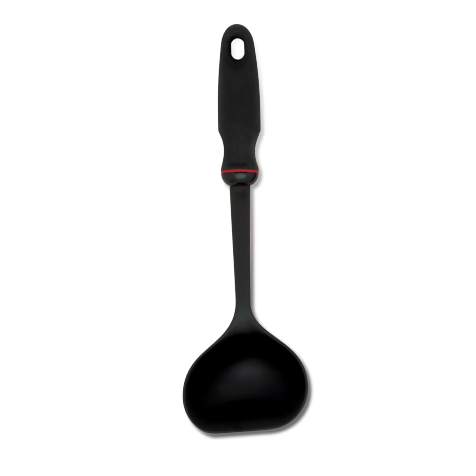Norpro 1703 Grip-Ez Ladle Dishwasher Safe, One Size, Black