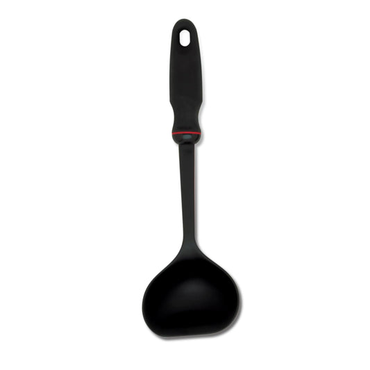 Norpro 1703 Grip-Ez Ladle Dishwasher Safe, One Size, Black