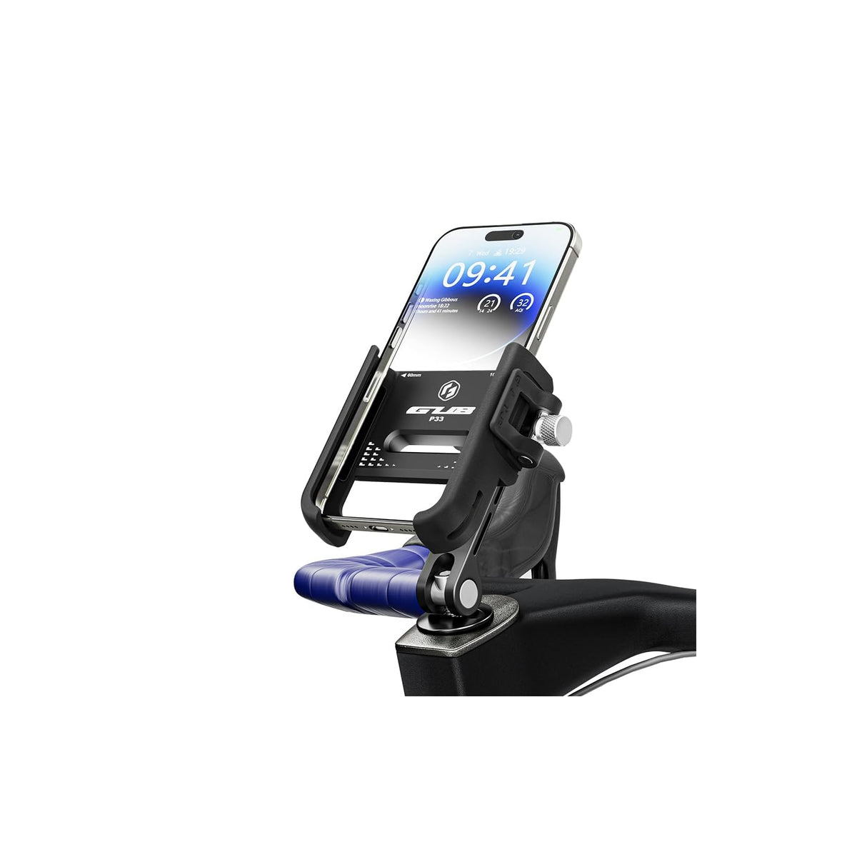 GUB Portable Electronic Device Mount, Black