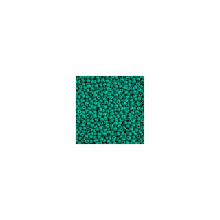 John Bead Craft Bead, 6/0, Dark Green Matt