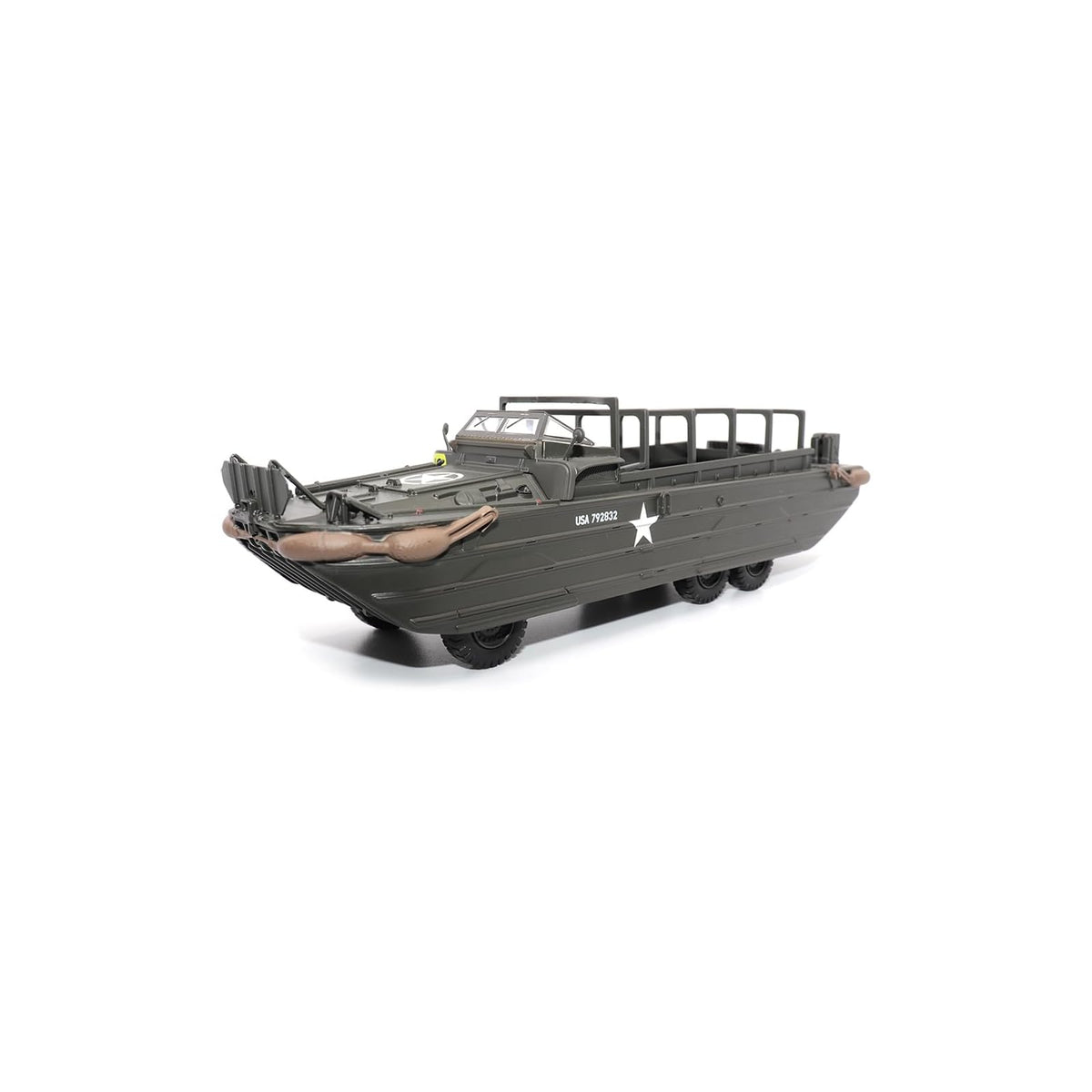 Motor city classics Non Riding Toy Vehicle, 8.5 x 2.5 x 2 inches, Dukw
