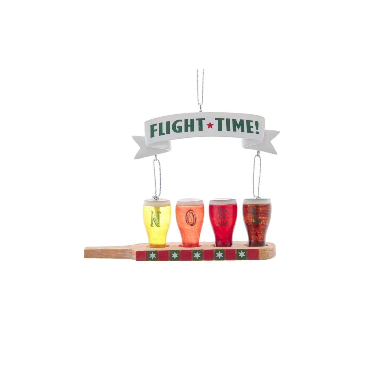 Kurt Adler Hanging Ornament, 4.75in, Multi Color