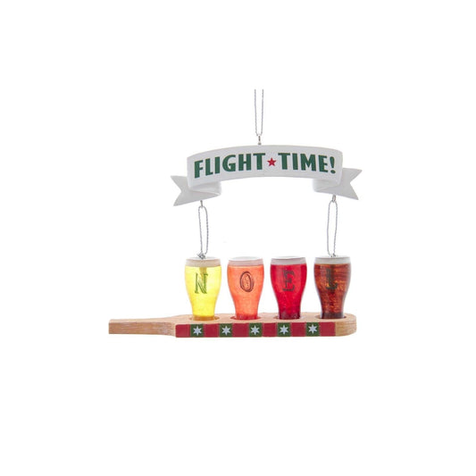 Kurt Adler Hanging Ornament, 4.75in, Multi Color