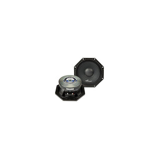 Audiopipe Speakers, 8, silver