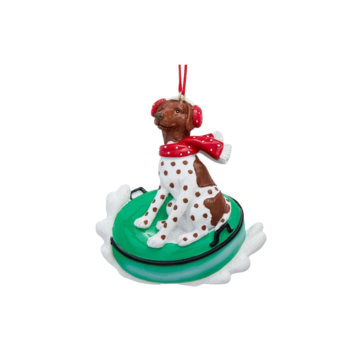 Kurt Adler Hanging Ornament, 3.75 inches, Multi Color