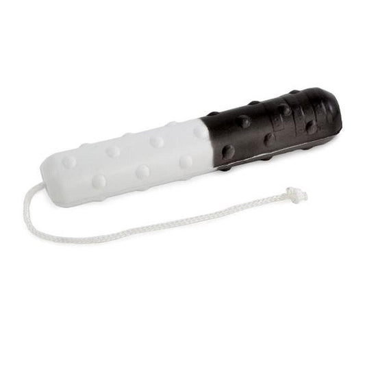 Dokken Dog Supply Dokken Foam Super Dummy Black and White 6-pack DDB6
