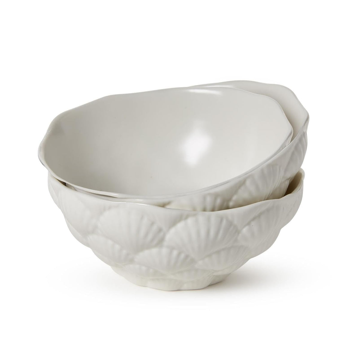 Two's Company Dishware Bowl, 5-inch, White