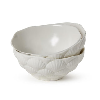 Two's Company Dishware Bowl, 5-inch, White
