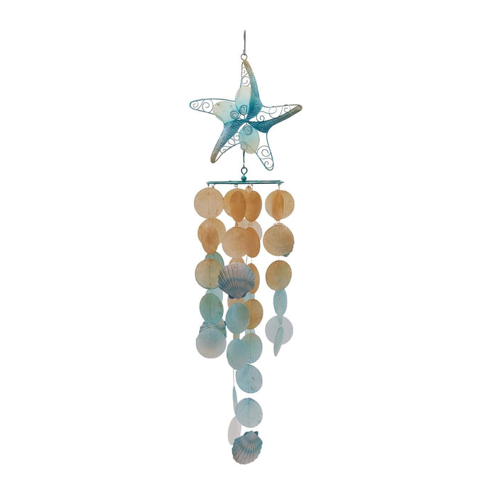 Beachcombers Wind Chime, Blue