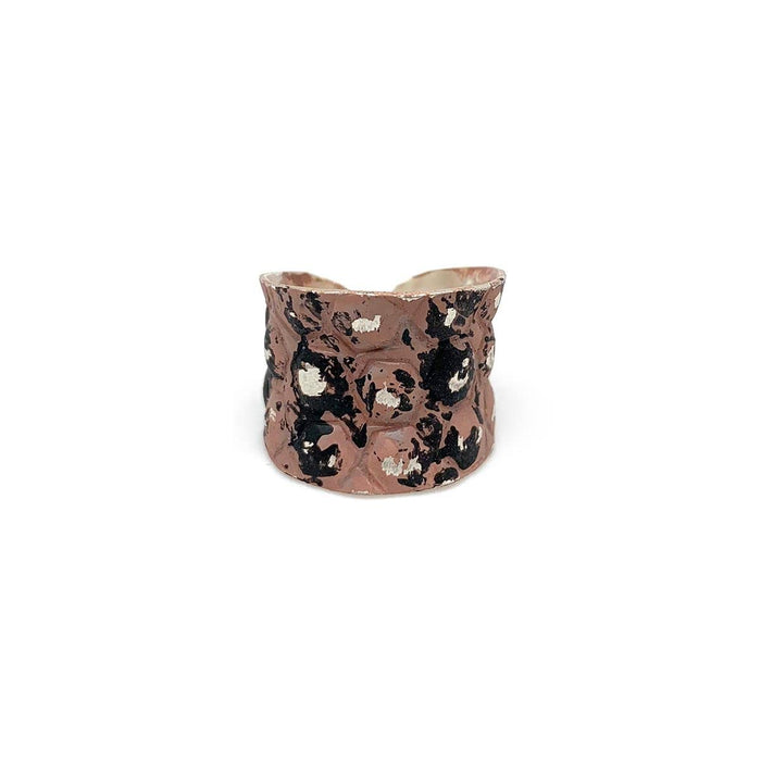 Anju Patina Ring for Women, Silver-Plated