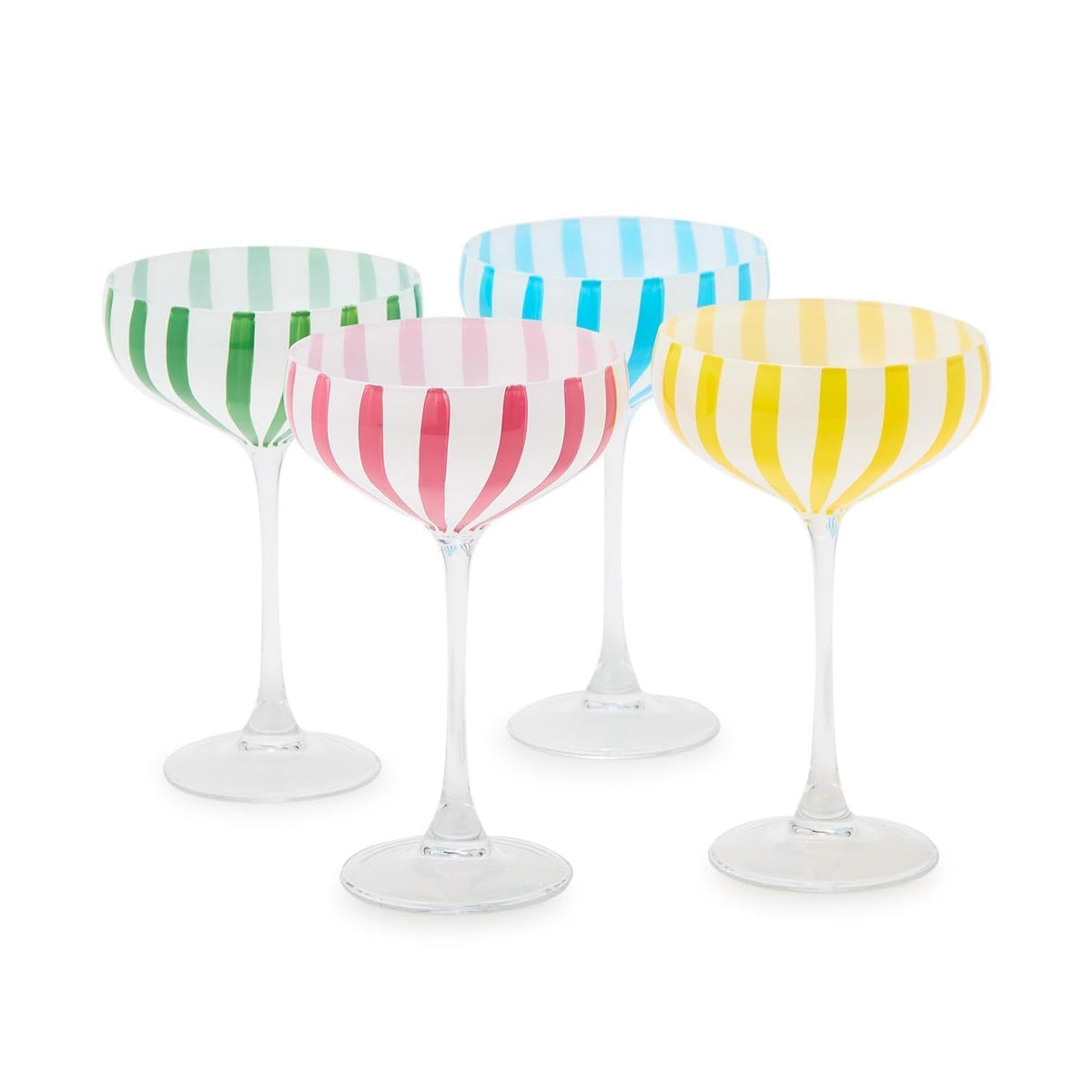 Two's Company Drinking Cup, 12 ounces, Multicolor