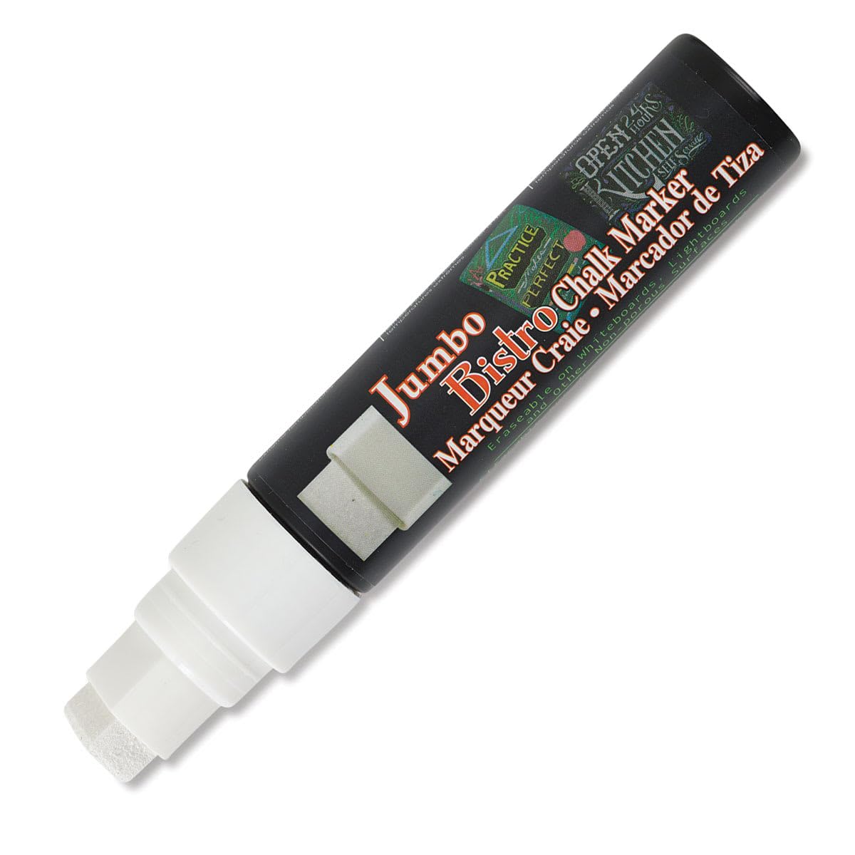 UCHIDA UCH481S.0 Bistro Jumbo Bulk Chalk Marker, White