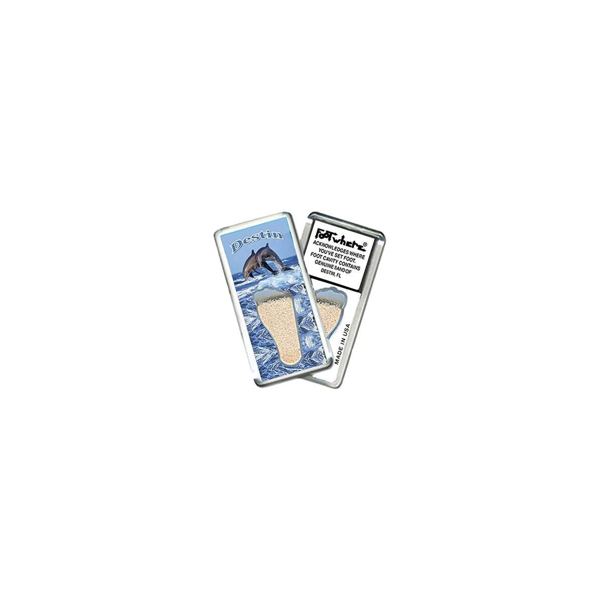 FootWhere Decorative Magnet