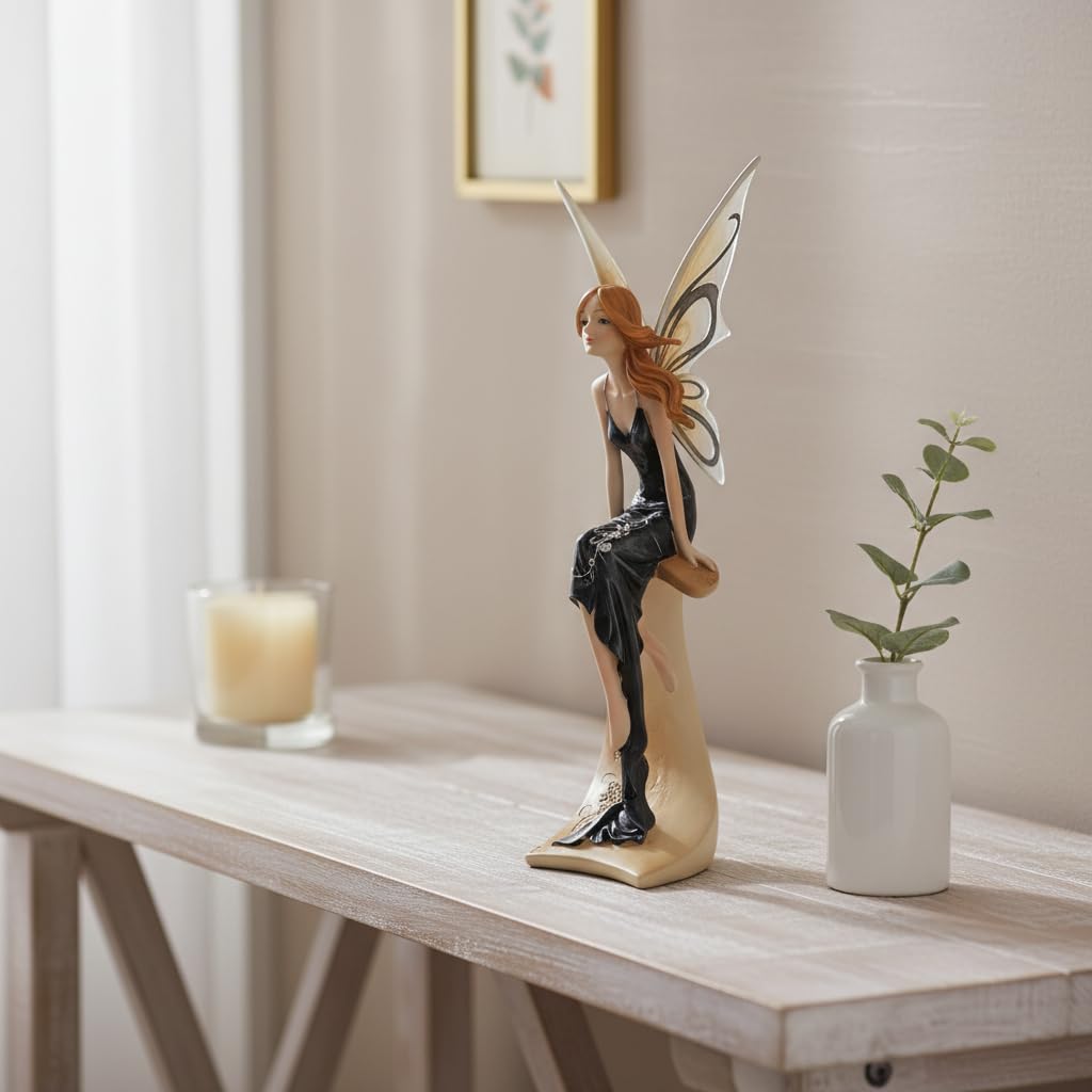 Comfy Hour 13 Inch Fairy Figurines, Standing Woman Statue, Set of 1