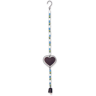 Sunset Vista Designs Hanging Ornament, Heart, Rustic