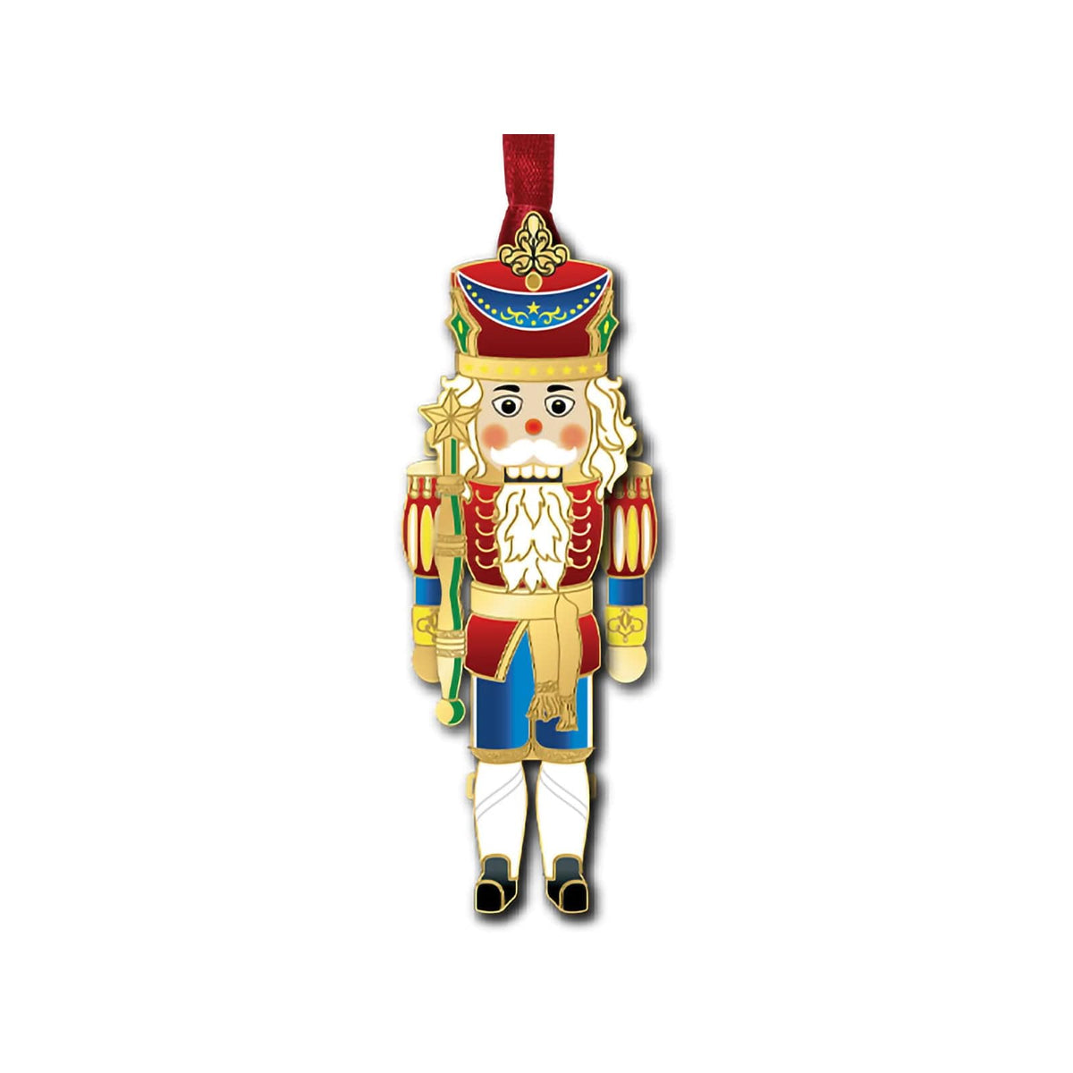 Beacon Design Hanging Ornament, Gold,red, Classic,Digital