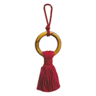 Sunset Vista Designs Hanging Ornament, 6.5 Inch, Red