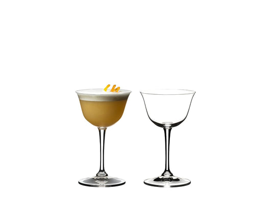 Riedel 6417/06 Drink Specific Glassware Sour Cocktail Glass, 7 oz, Clear