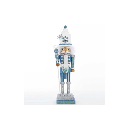 Kurt S. Adler Figurine, 17in, Blue