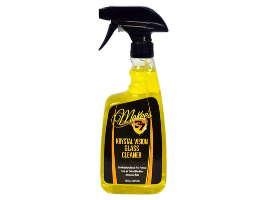 McKee's 37 Krystal Vision Glass Cleaner (No Ammonia Streak-Free Cleaner), 22 fl. oz.