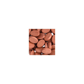 John Bead Craft Bead, 10x15mm, Light Brown