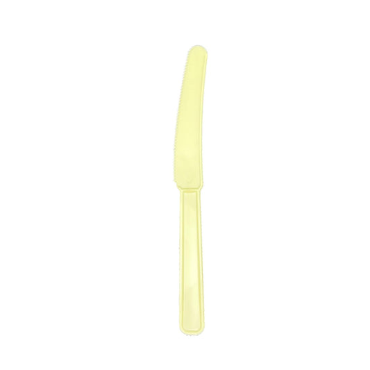 DHG Professional CPLA Heavy Weight Disposable Knife BPI Certified (100)