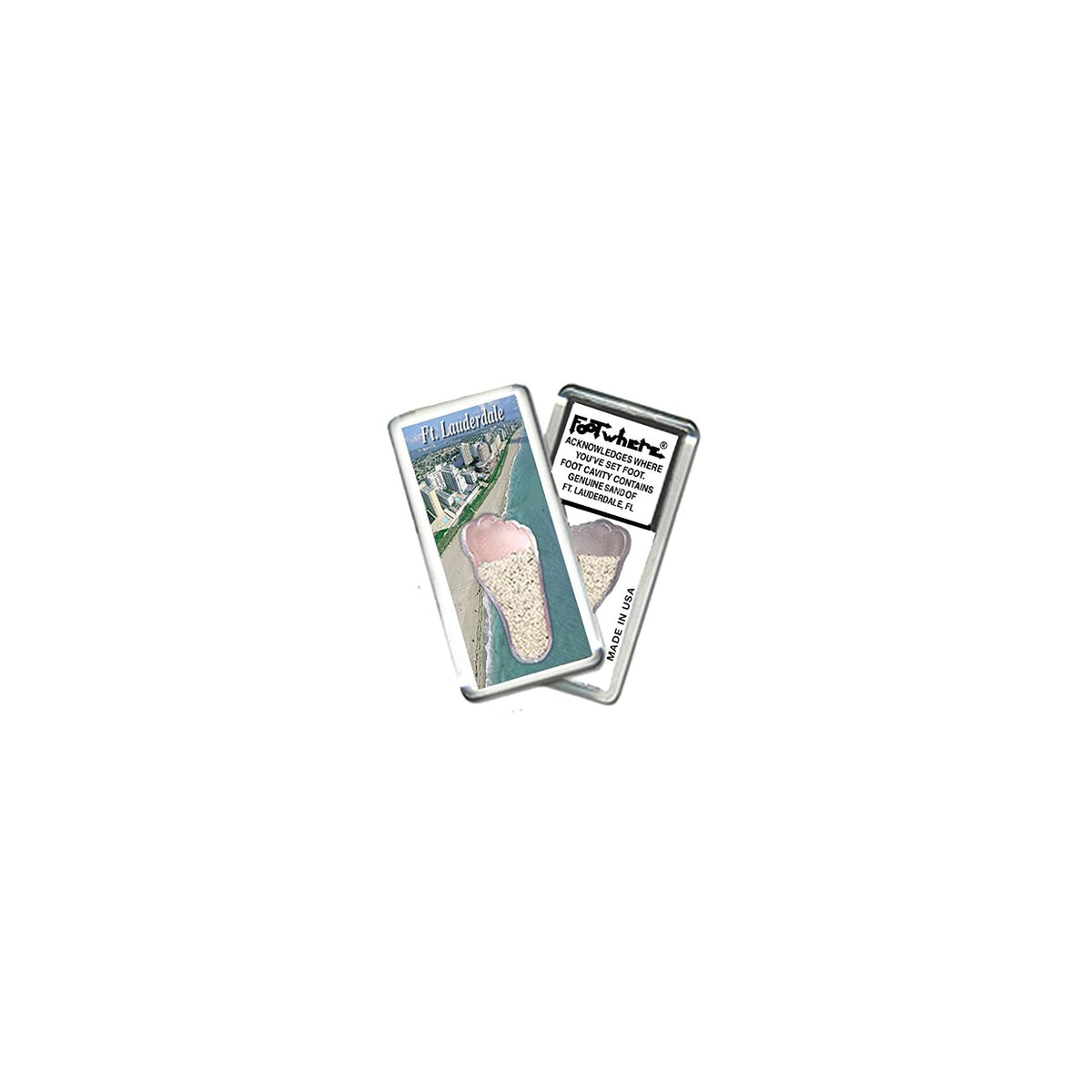 FootWhere Decorative Magnet