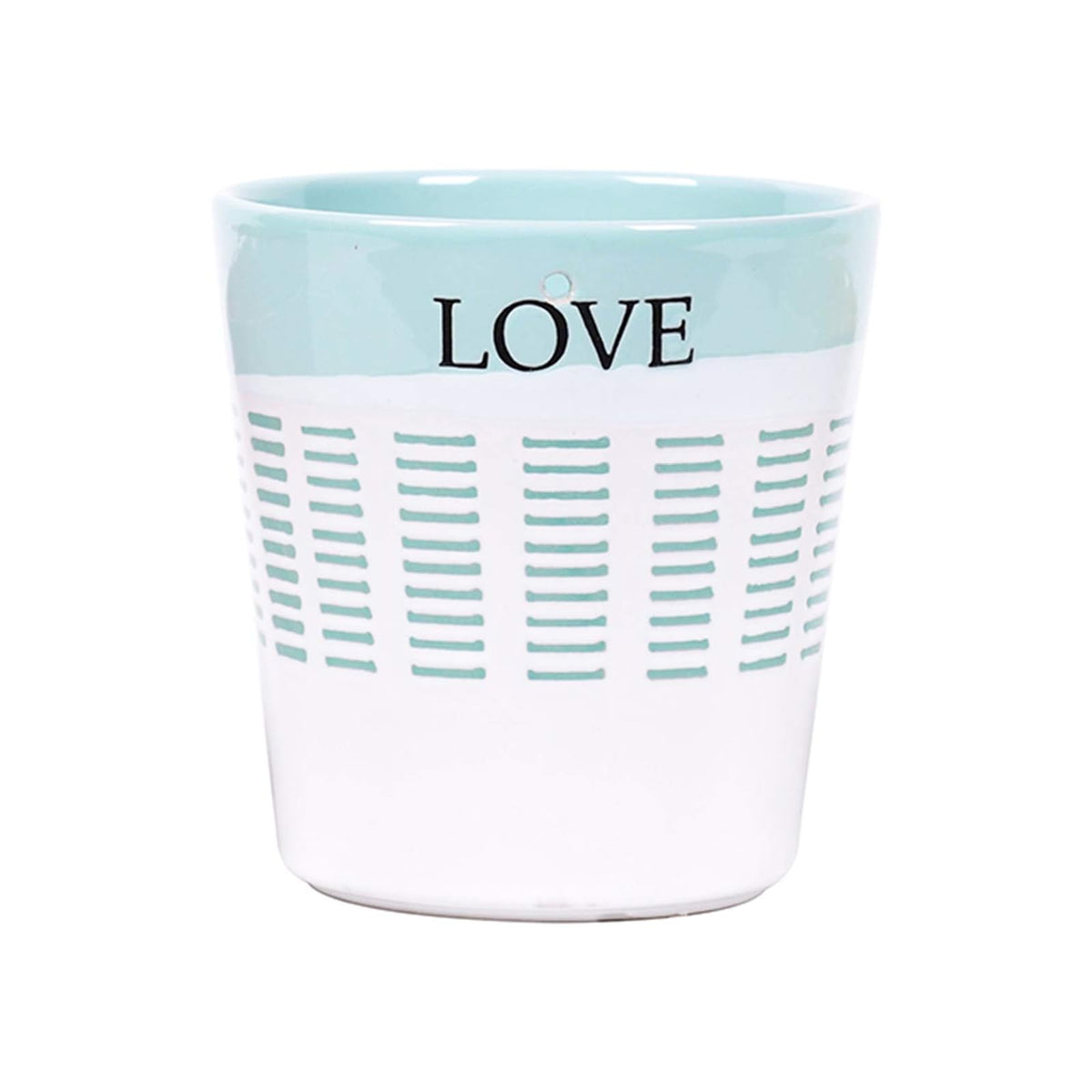 Blue Sky Clayworks Planter, Multicolor, Traditional